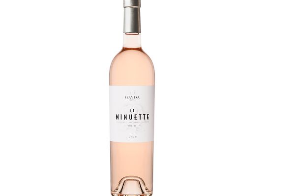 La Minuette : un rosé bio qui a la couleur d’une rose, et le bouquet d’une cuvée rare
