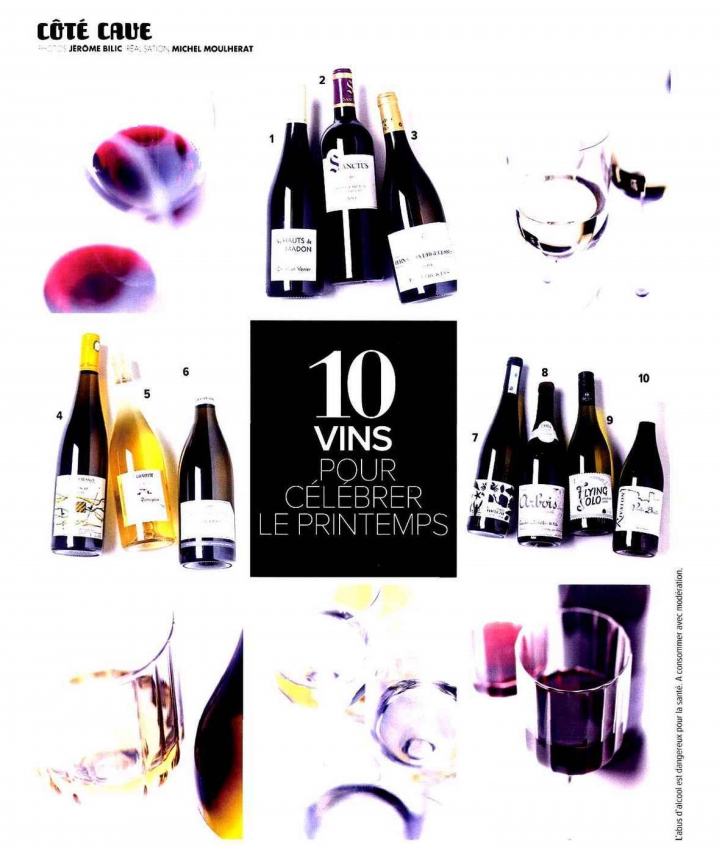 ELLE A TABLE 05.2017