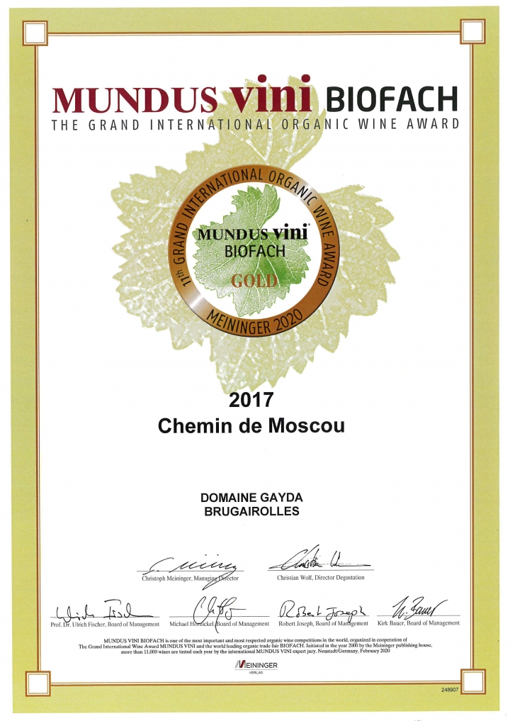 MUNDUS VINI BIOFACH 2020 MUNDUS VINI BIOFACH 2020