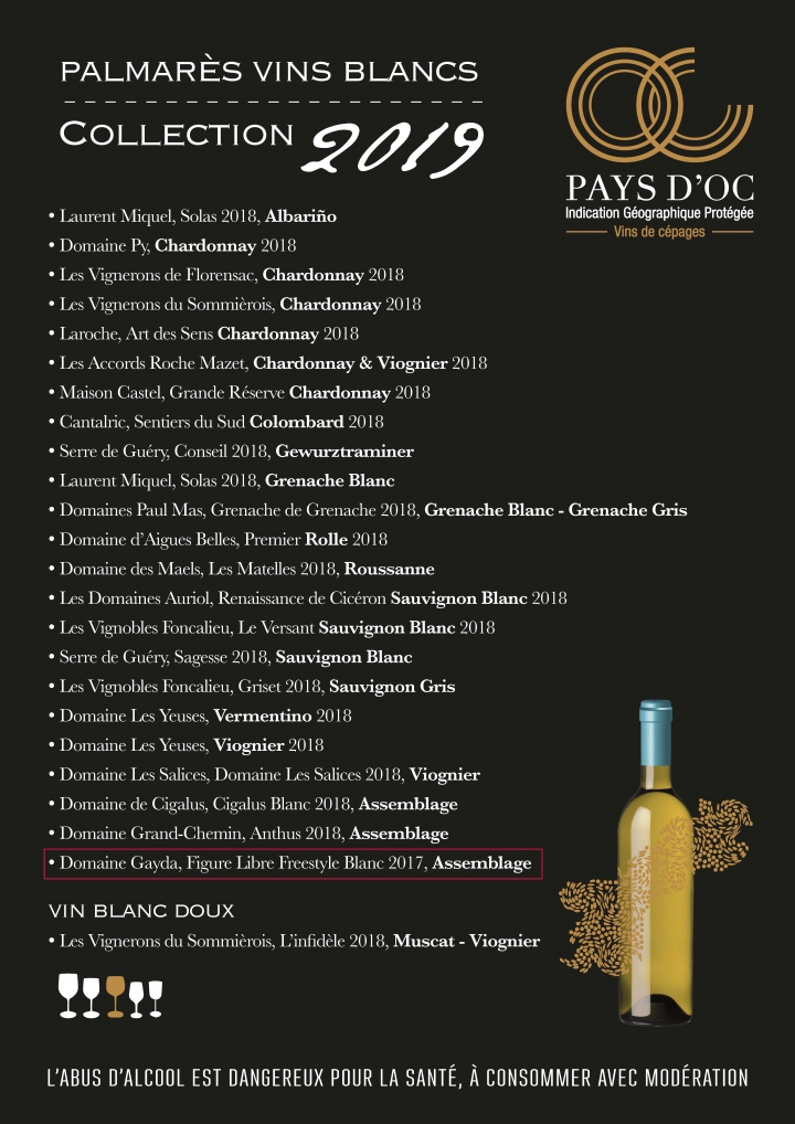 Pays d'Oc Collection 2019 White Pays d'Oc Collection 2019 White