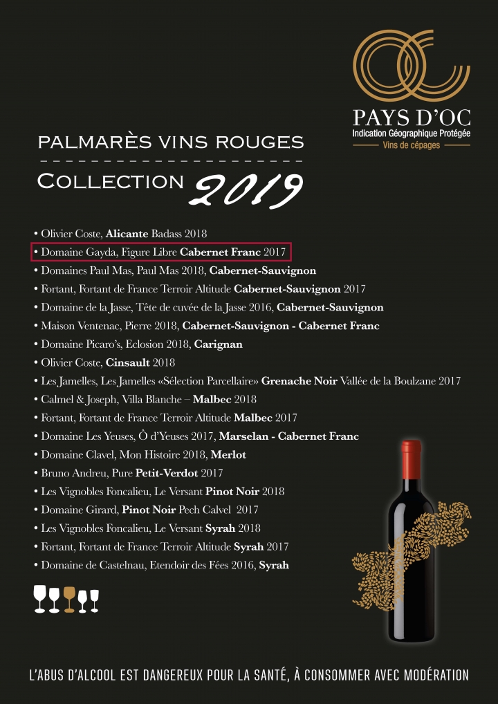Pays d'Oc Collection 2019 Red Pays d'Oc Collection 2019 Red