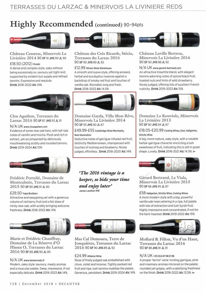 Decanter 12.2018 Decanter 12.2018