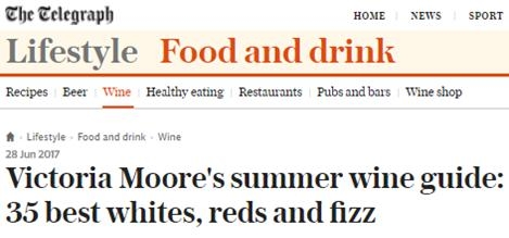 Domaine Gayda Viognier grape variety The Telegraph 24th June 2017 Domaine Gayda Viognier grape variety The Telegraph 24th June 2017