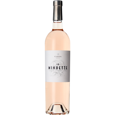 Rosé La Minuette by Domaine Gayda