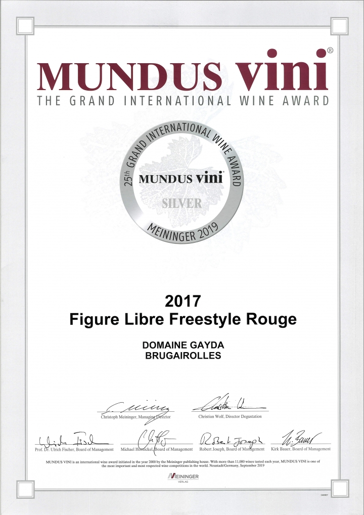 MUNDUS VINI 2019