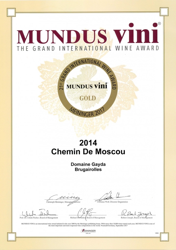 MUNDUS VINI MUNDUS VINI