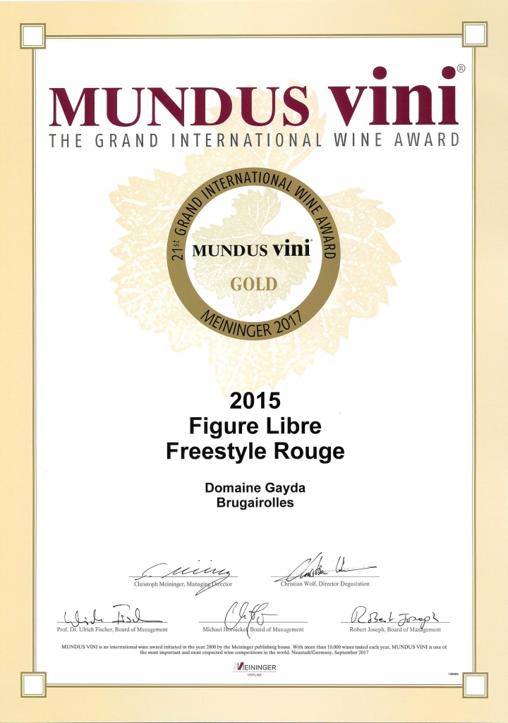 MUNDUS VINI MUNDUS VINI