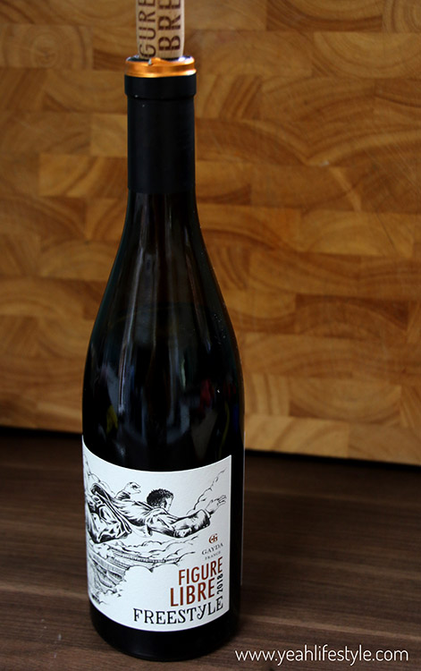 Review & Recipe: Homemade Lasagna with Figure Libre Freestyle Rouge Wine