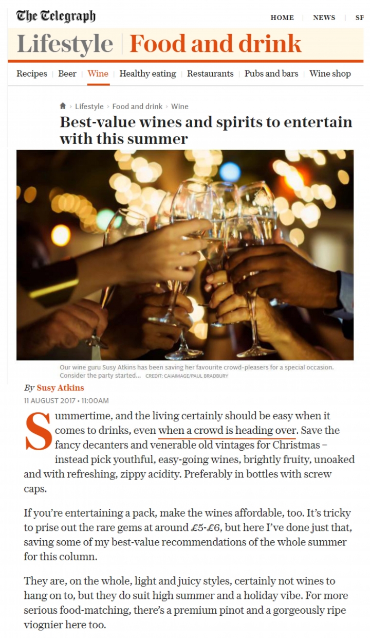 The Telegraph 08.2017 The Telegraph 08.2017