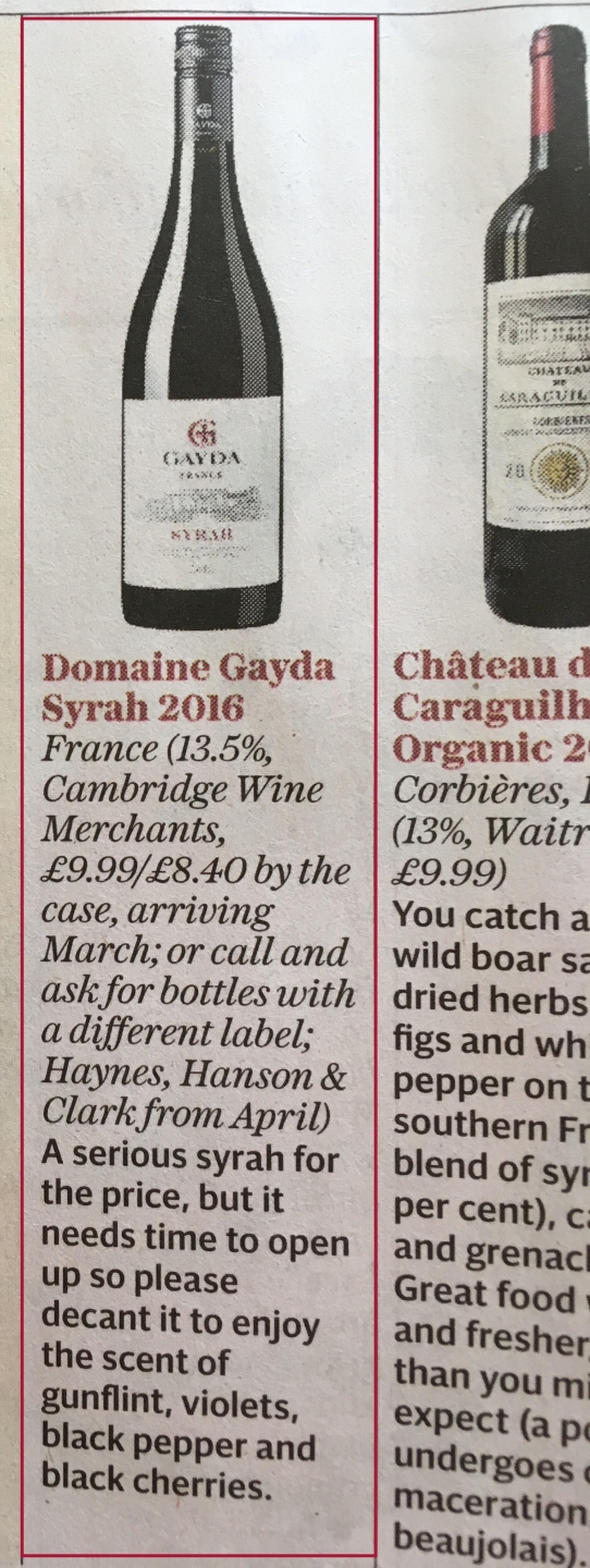 The Telegraph 24.02.2018