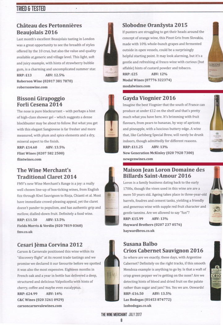 The Wine Merchant