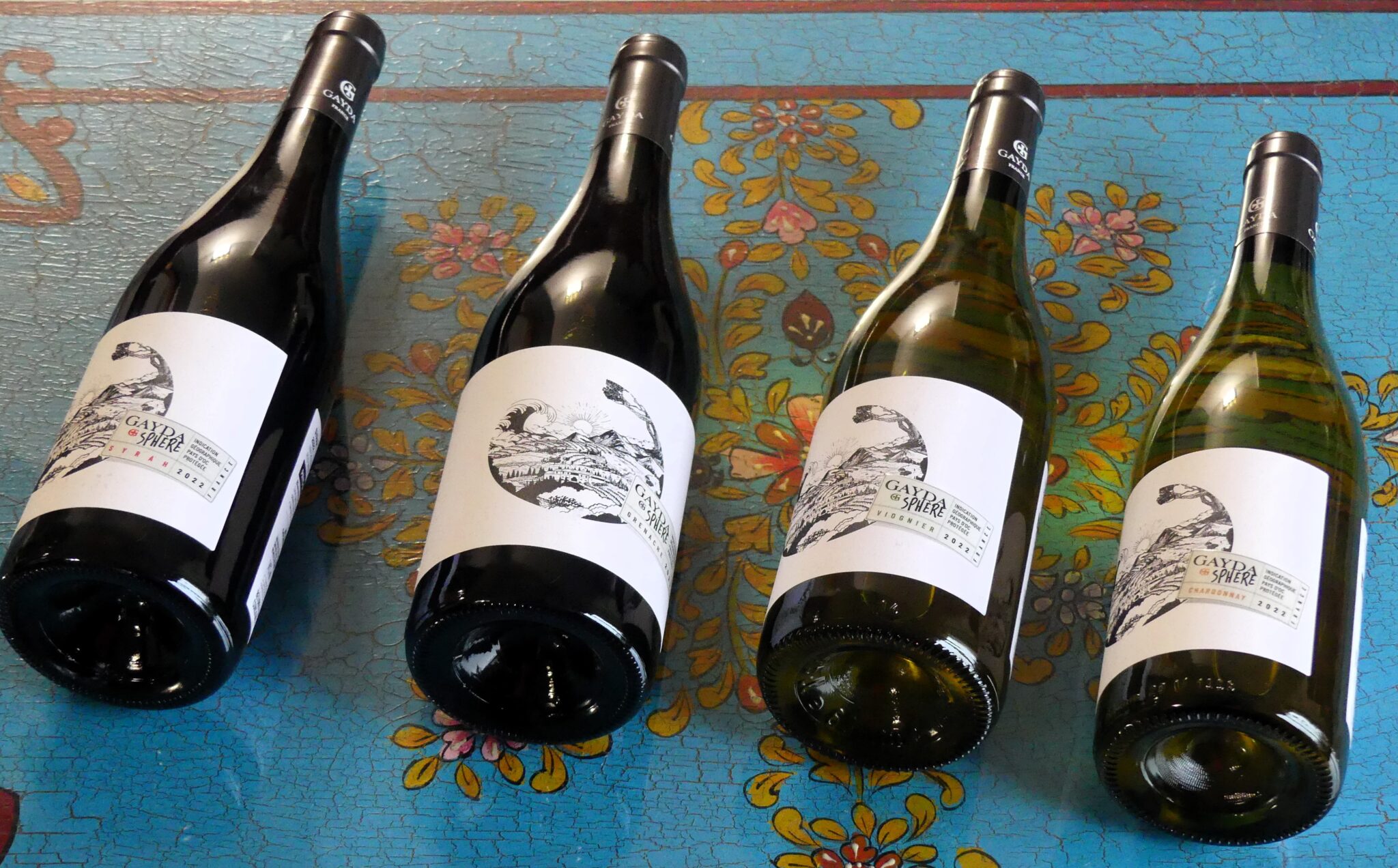 Domaine Gayda présente sa gamme de Vins Gayda-Sphère Domaine Gayda présente sa gamme de Vins