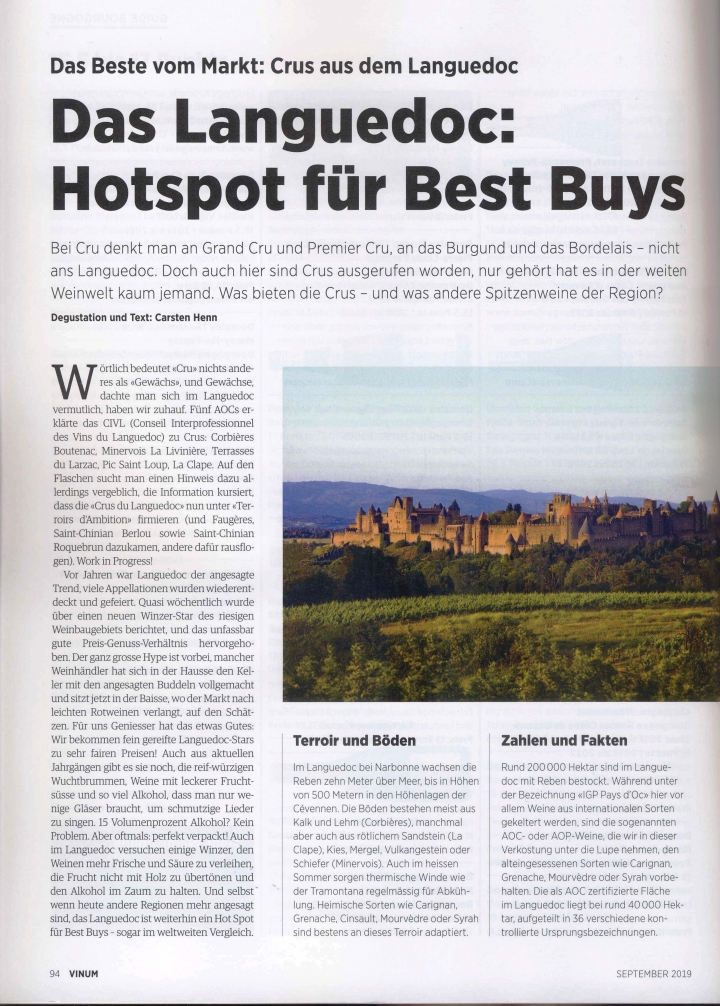 Vinum September 2019