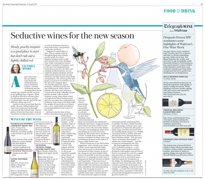 The Telegraph 04.2017