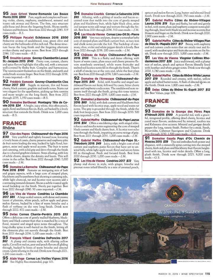 Wine Spectator  