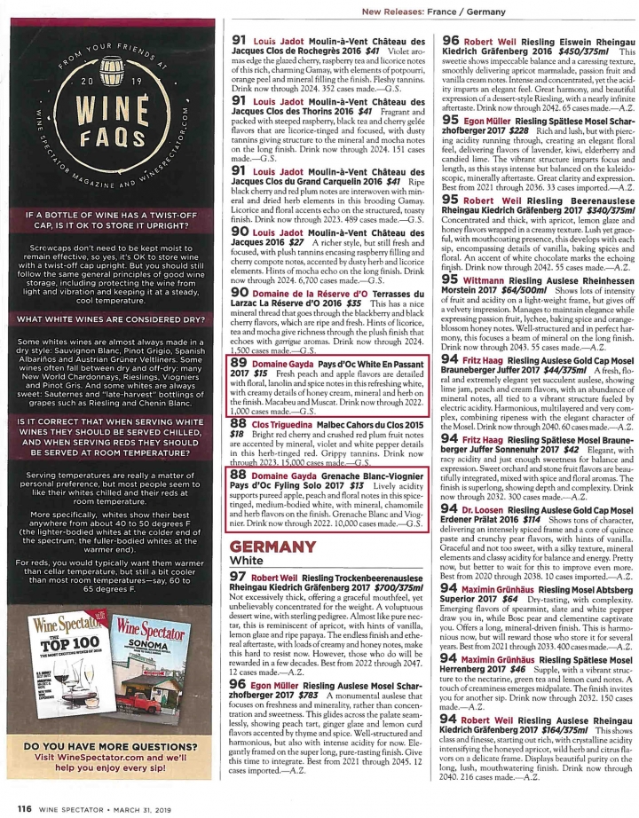 Wine Spectator  