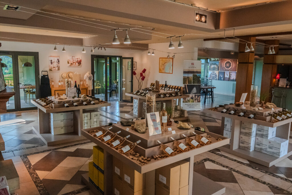Boutique Domaine Gayda - caviste Carcassonne