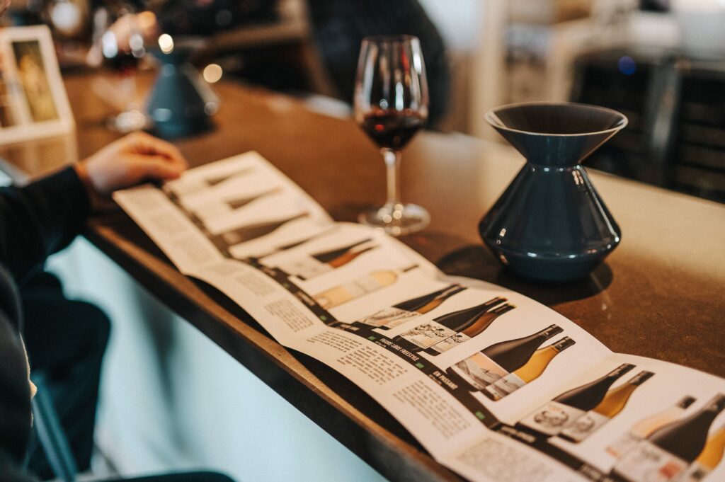 Dégustation de vin - Domaine Gayda