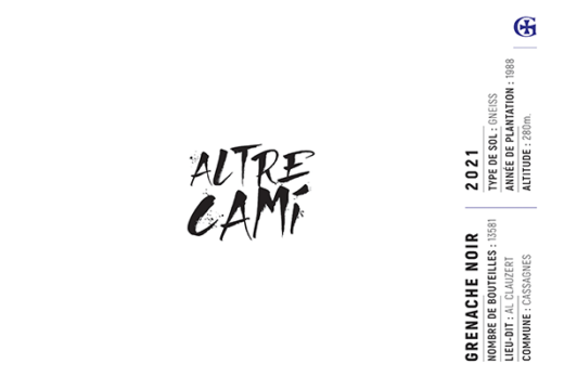 Altre Cami Grenache Noir
