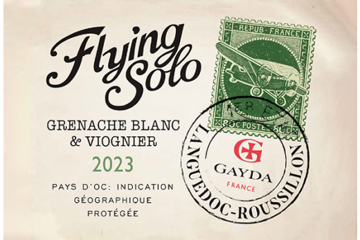 Flying Solo Blanc