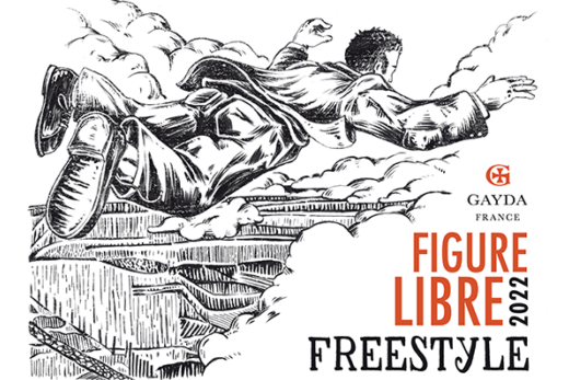 Figure Libre Freestyle Rouge
