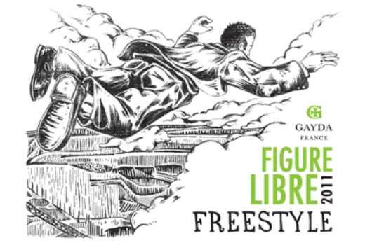 Figure Libre Freestyle Blanc