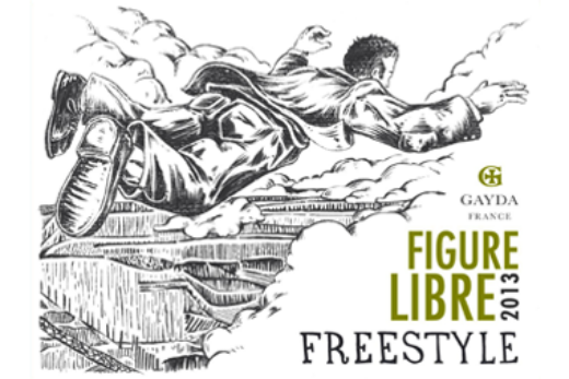 Figure Libre Freestyle Blanc
