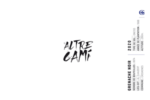 Altre Cami Grenache Noir