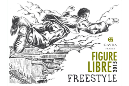 Figure Libre Freestyle Blanc