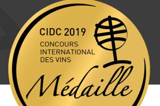 Domaine Gayda Figure Libre Cabernet Franc 2017 récompensé par une Médaille d&#8217;Or lors du Concours International Des Cabernets 2019