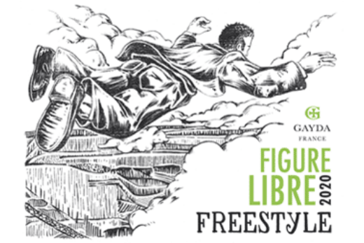 Figure Libre Freestyle Blanc