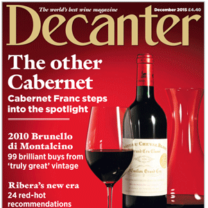 Domaine Gayda Figure Libre Cabernet Franc 2013, DECANTER Décembre 2015