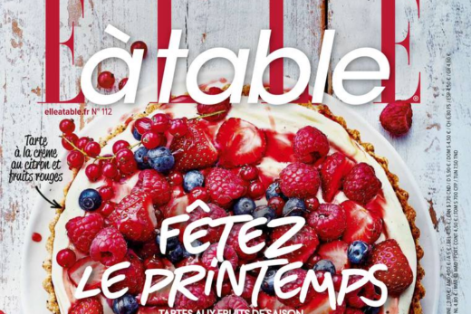 Domaine Gayda Flying Solo Blanc 2015 sélectionné par ELLE à table N°112 Mai 2017