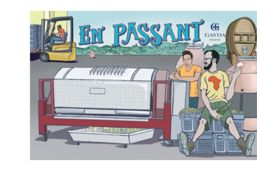 En Passant Blanc