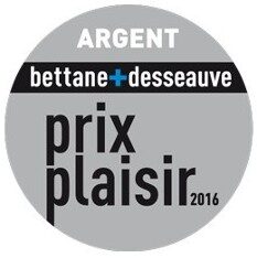 Domaine Gayda Figure Libre Freestyle Rouge 2014, MÉDAILLE D&#039;ARGENT au concours «prix plaisir» bettane+desseauve 2016