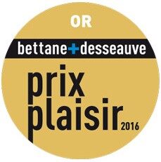 Domaine Gayda Figure Libre Freestyle Blanc 2014, MÉDAILLE D&#039;OR au concours «prix plaisir» bettane+desseauve 2016