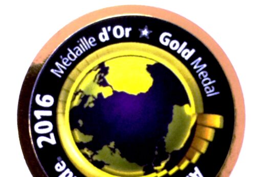 Domaine Gayda Chemin de Moscou 2014, MÉDAILLE D&#039;OR au concours Wine &#38; Barrel Alliance du Monde 2016