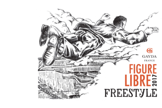 Figure Libre Freestyle Rouge