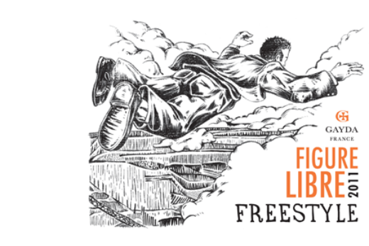 Figure Libre Freestyle Rouge
