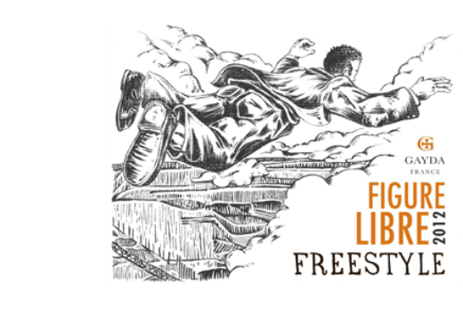 Figure Libre Freestyle Rouge