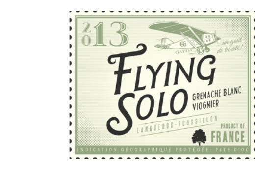 Flying Solo Blanc