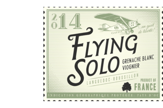 Flying Solo Blanc