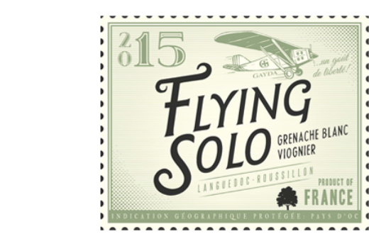 Flying Solo Grenache Blanc &#8211; Viognier