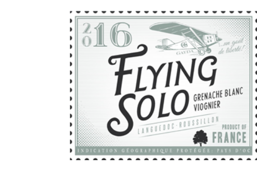 Flying Solo Grenache Blanc &#8211; Viognier