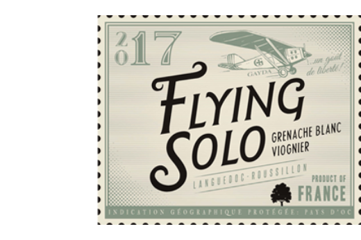 Flying Solo Grenache Blanc &#8211; Viognier