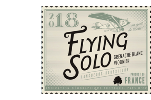 Flying Solo Grenache Blanc &#8211; Viognier
