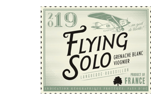 Flying Solo Blanc