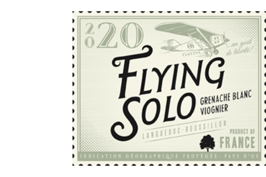 Flying Solo Blanc