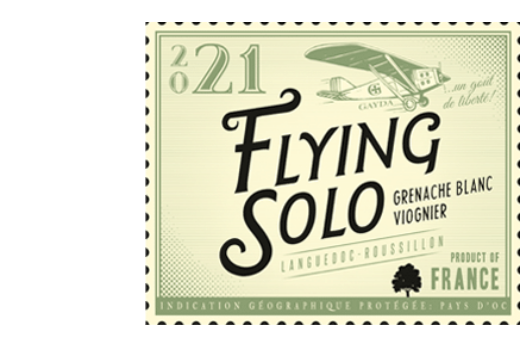 Flying Solo Blanc