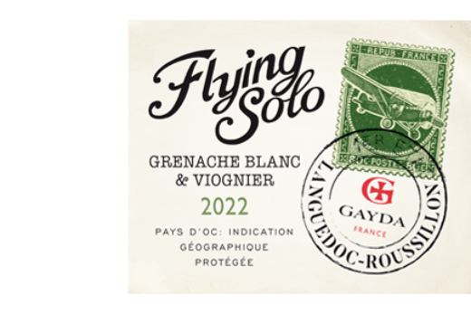 Flying Solo Blanc